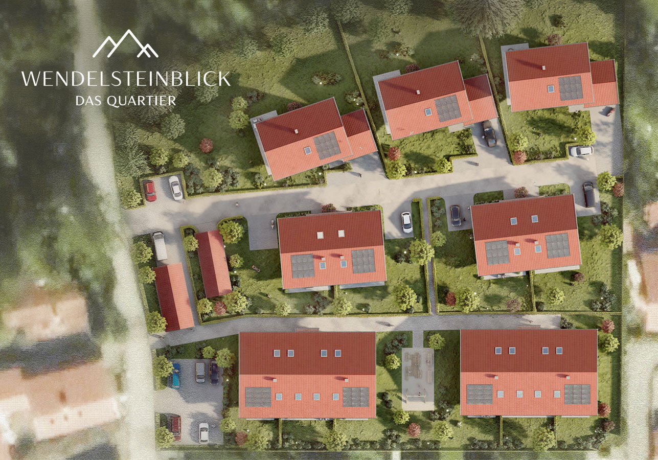 Wendelsteinblick - Das Quartier. Exklusive Landhausvillen und Landhaus-Wohnungen in Schliersee-Neuhaus.
