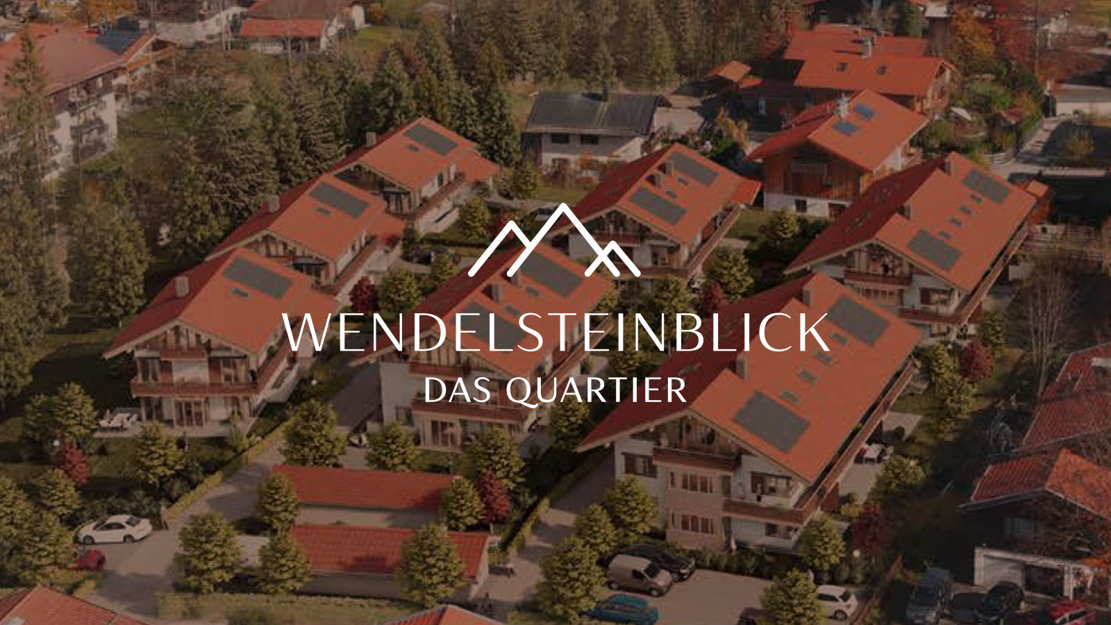 Wendelsteinblick-Das Quartier. Exklusive Landhausvillen und Landhaus-Wohnungen in Schliersee-Neuhaus.